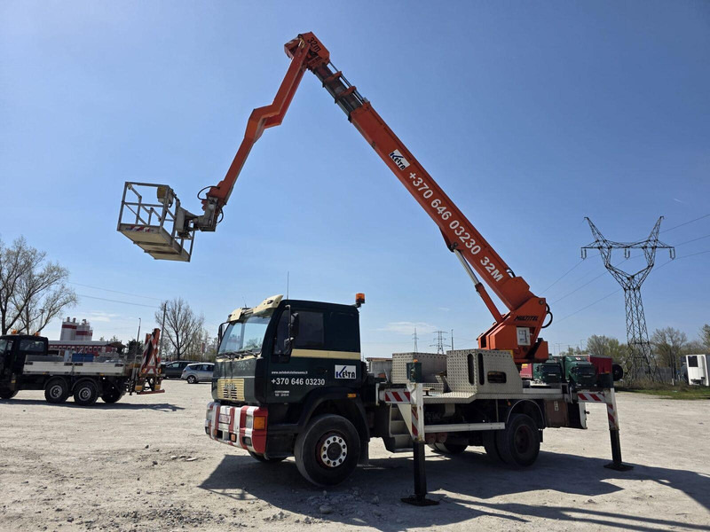 Грузовик, Автоманипулятор MAN 18.264 Multitel ALU 32m: фото 11 Грузовик, Автоманипулятор MAN 18.264 Multitel ALU 32m: фото 11