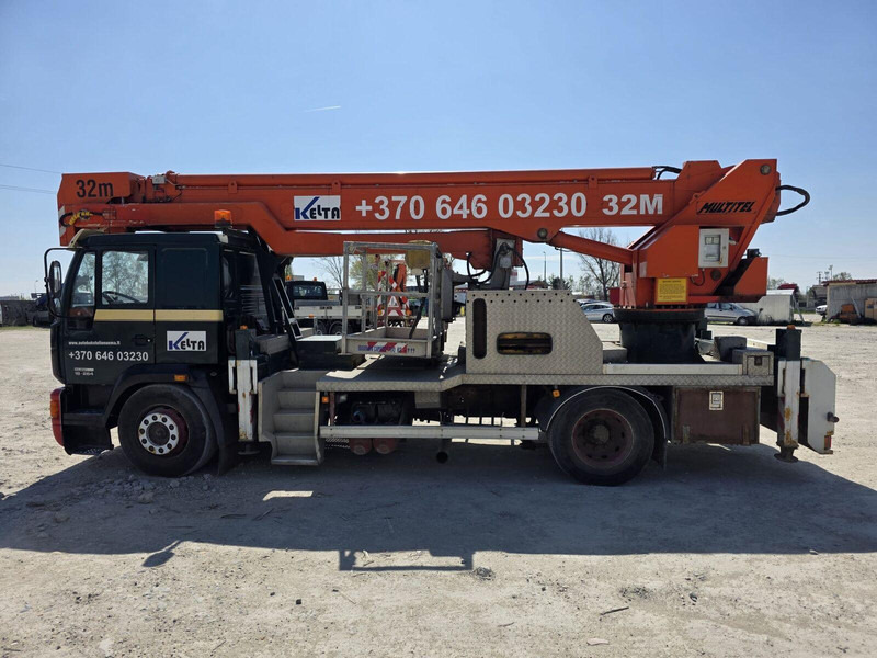Грузовик, Автоманипулятор MAN 18.264 Multitel ALU 32m: фото 6 Грузовик, Автоманипулятор MAN 18.264 Multitel ALU 32m: фото 6