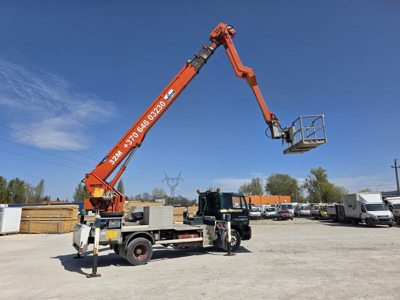 Грузовик, Автоманипулятор MAN 18.264 Multitel ALU 32m: фото 19 Грузовик, Автоманипулятор MAN 18.264 Multitel ALU 32m: фото 19