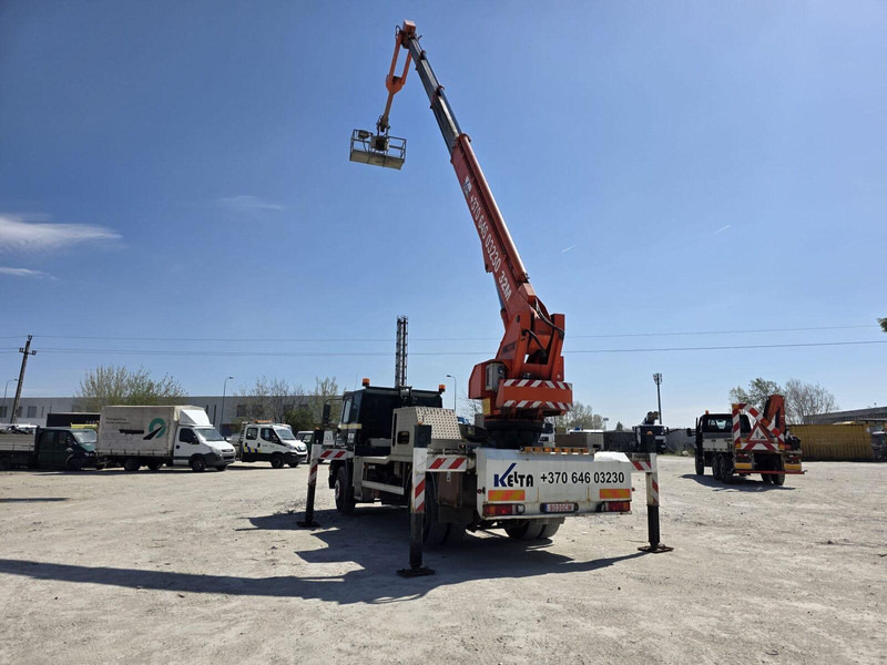 Грузовик, Автоманипулятор MAN 18.264 Multitel ALU 32m: фото 10 Грузовик, Автоманипулятор MAN 18.264 Multitel ALU 32m: фото 10