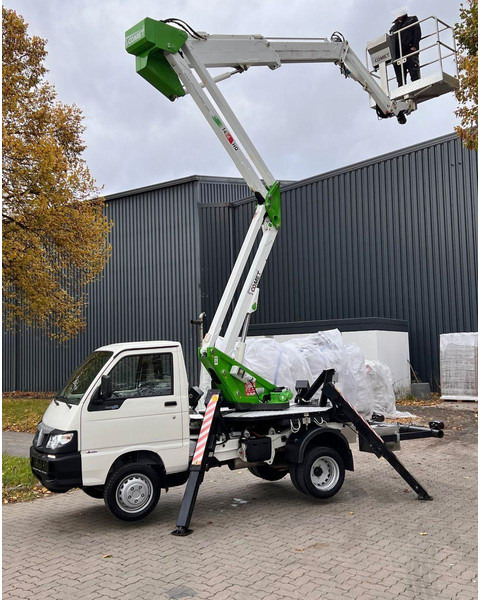 Piaggio Porter Maxxi COMET E50-2007 12 m - Грузовик, Автоманипулятор: фото 3 Piaggio Porter Maxxi COMET E50-2007 12 m - Грузовик, Автоманипулятор: фото 3