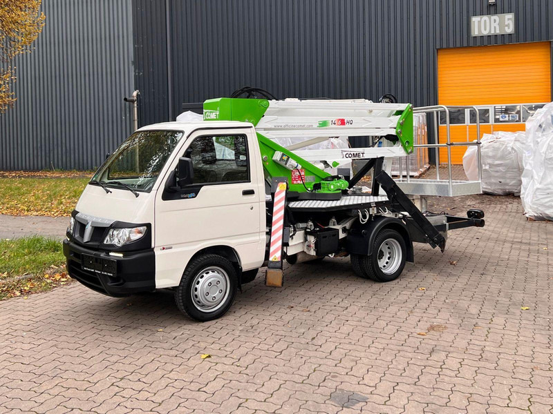 Piaggio Porter Maxxi COMET E50-2007 12 m - Грузовик, Автоманипулятор: фото 4 Piaggio Porter Maxxi COMET E50-2007 12 m - Грузовик, Автоманипулятор: фото 4