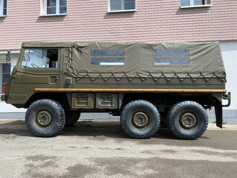 Steyr Pinzgauer - truck 6x6 - Грузовик: фото 4 Steyr Pinzgauer - truck 6x6 - Грузовик: фото 4