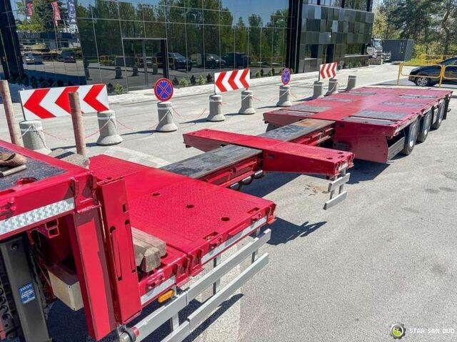 HRD Semitrailer Low Loader NRD NTS 3 Axle Tieflader - Низкорамный прицеп: фото 3 HRD Semitrailer Low Loader NRD NTS 3 Axle Tieflader - Низкорамный прицеп: фото 3