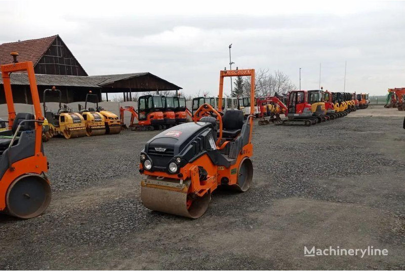 Hamm HD 8 VV - Каток: фото 1 Hamm HD 8 VV - Каток: фото 1