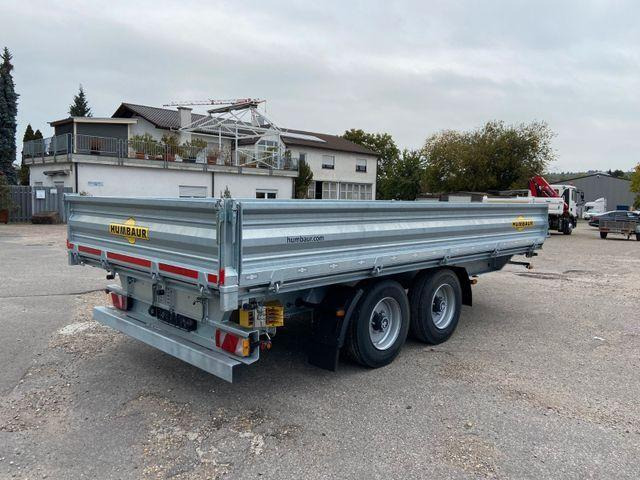 Humbaur HTK 105024 3 way tipper trailer - Самосвальный прицеп: фото 4 Humbaur HTK 105024 3 way tipper trailer - Самосвальный прицеп: фото 4