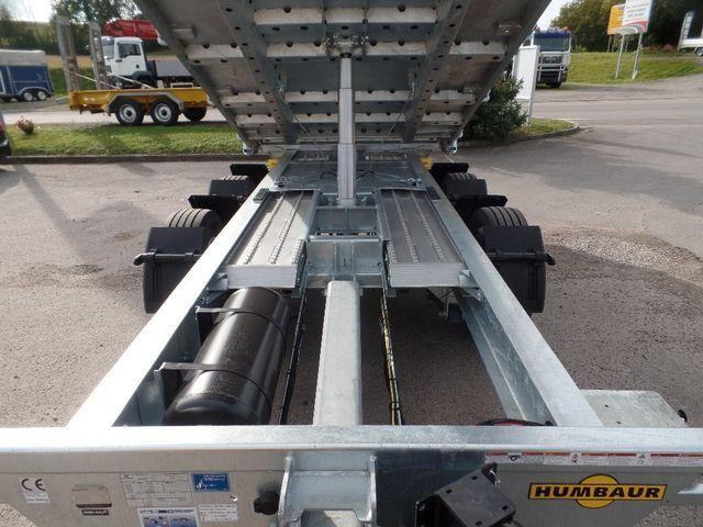 Новый Самосвальный прицеп Humbaur HTK 145024 3 way tipper trailer: фото 10