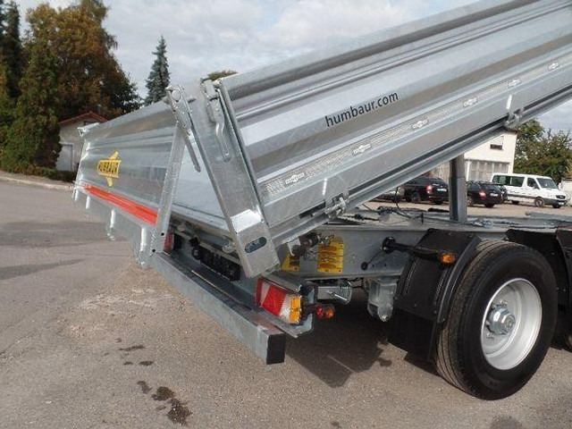 Новый Самосвальный прицеп Humbaur HTK 145024 3 way tipper trailer: фото 6
