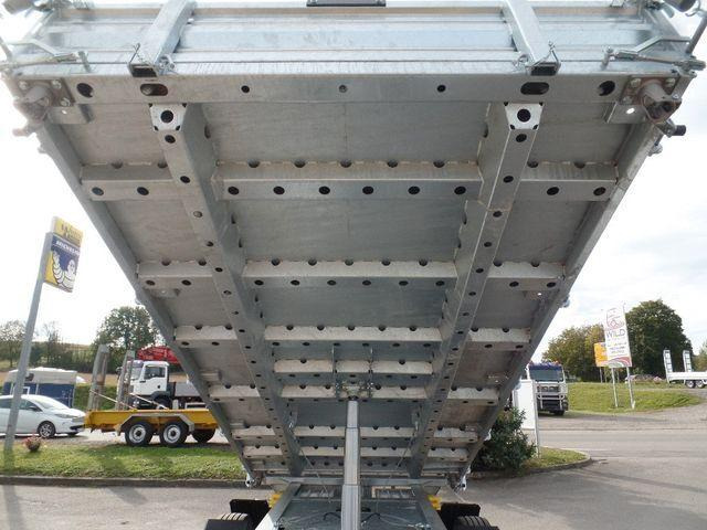 Новый Самосвальный прицеп Humbaur HTK 145024 3 way tipper trailer: фото 9