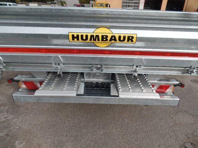 Новый Самосвальный прицеп Humbaur HTK 145024 3 way tipper trailer: фото 13