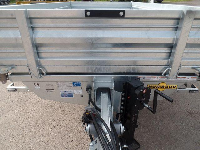 Новый Самосвальный прицеп Humbaur HTK 145024 3 way tipper trailer: фото 7