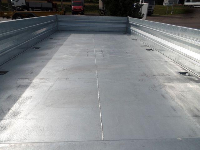 Новый Самосвальный прицеп Humbaur HTK 145024 3 way tipper trailer: фото 12