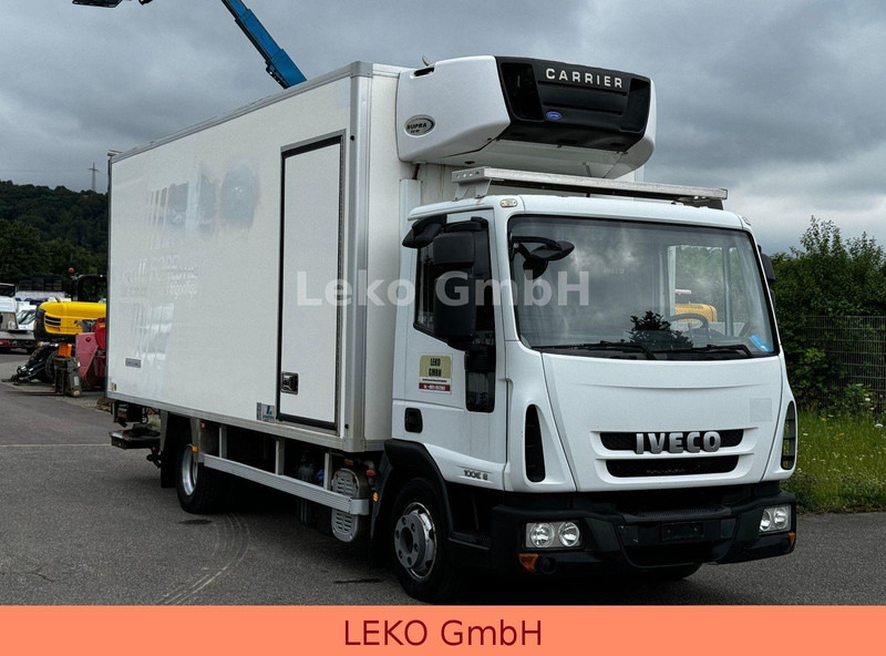Iveco 100 E 18 Eurocargo Mit Supra 850 Mt Bis -30°C - Рефрижератор: фото 1 Iveco 100 E 18 Eurocargo Mit Supra 850 Mt Bis -30°C - Рефрижератор: фото 1
