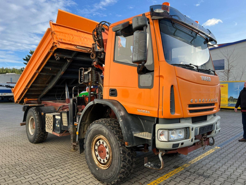 Iveco 140 E 24 4x4 + Atlas AK 65.2 A1 - Самосвал, Автоманипулятор: фото 3 Iveco 140 E 24 4x4 + Atlas AK 65.2 A1 - Самосвал, Автоманипулятор: фото 3