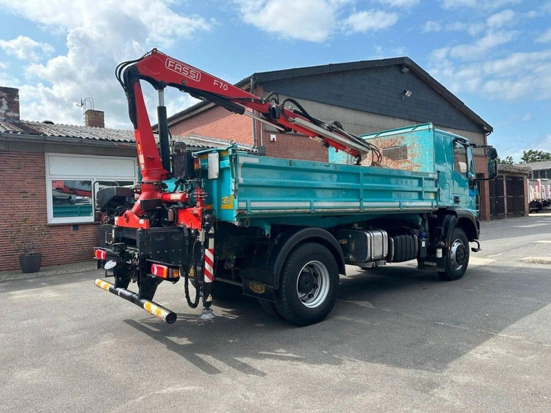 Iveco 150E25 4x4 Tipper + Crane FASSI F70A.0.22 - Самосвал, Автоманипулятор: фото 5 Iveco 150E25 4x4 Tipper + Crane FASSI F70A.0.22 - Самосвал, Автоманипулятор: фото 5