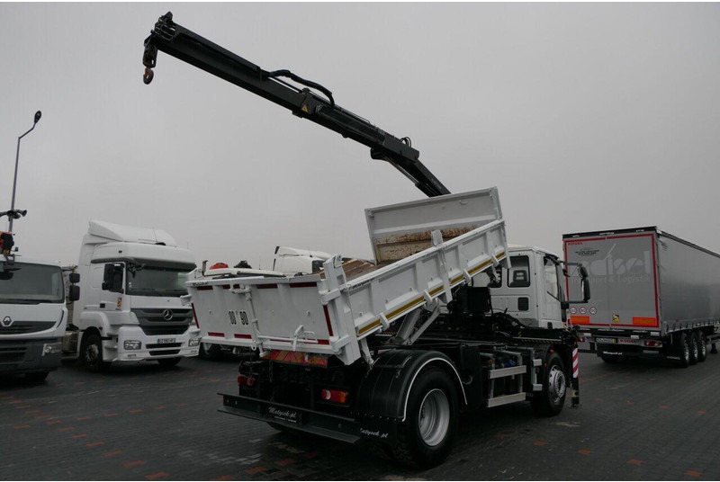 Iveco 19 - 320 KM / E 6 / Wywrotka + HDS / HYDROBURTA / 3 STRONNY KIPP - Самосвал, Автоманипулятор: фото 4 Iveco 19 - 320 KM / E 6 / Wywrotka + HDS / HYDROBURTA / 3 STRONNY KIPP - Самосвал, Автоманипулятор: фото 4