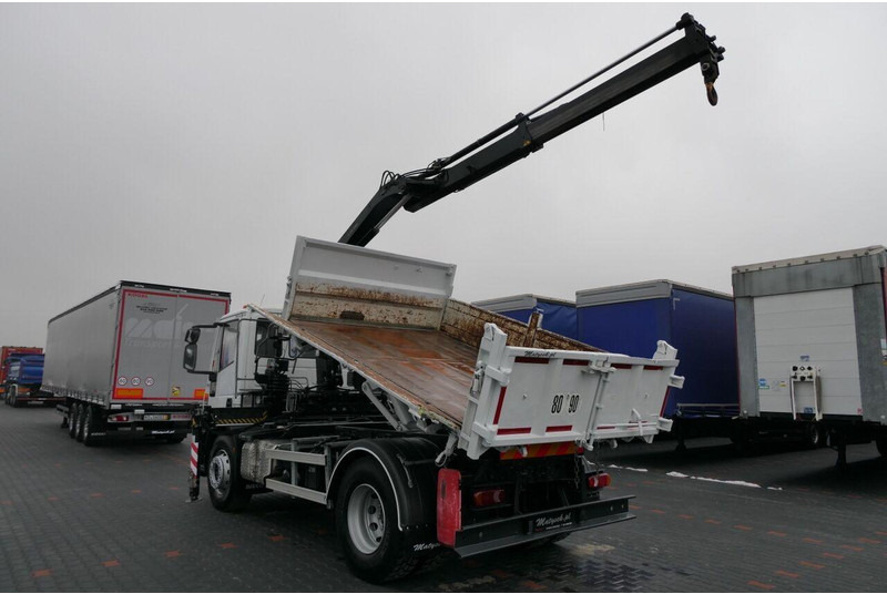 Iveco 19 - 320 KM / E 6 / Wywrotka + HDS / HYDROBURTA / 3 STRONNY KIPP - Самосвал, Автоманипулятор: фото 3 Iveco 19 - 320 KM / E 6 / Wywrotka + HDS / HYDROBURTA / 3 STRONNY KIPP - Самосвал, Автоманипулятор: фото 3