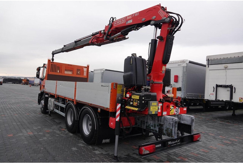 Iveco 420 - Грузовик бортовой/ Платформа, Автоманипулятор: фото 5 Iveco 420 - Грузовик бортовой/ Платформа, Автоманипулятор: фото 5