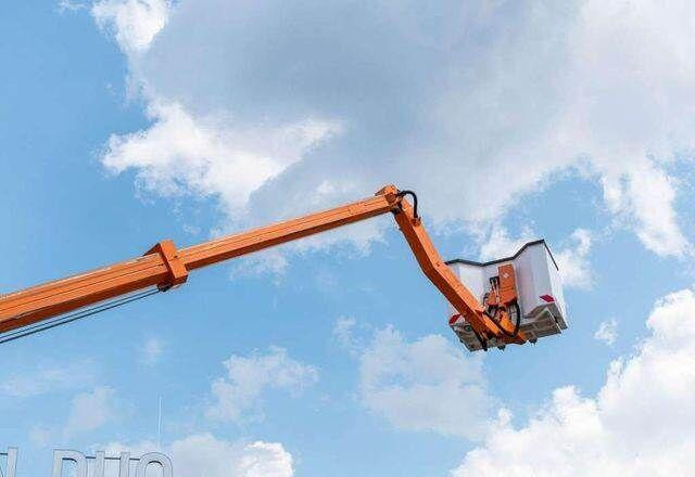 Грузовик с подъемником Iveco CURSOR 240 4x4 RUTHMANN T225 22,5 Meters Lift: фото 8