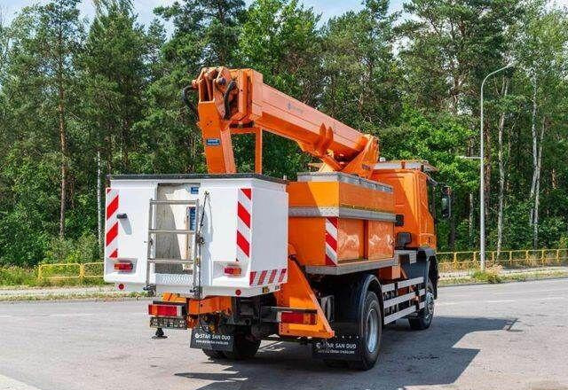 Грузовик с подъемником Iveco CURSOR 240 4x4 RUTHMANN T225 22,5 Meters Lift: фото 12