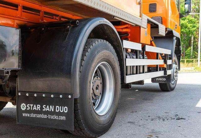 Грузовик с подъемником Iveco CURSOR 240 4x4 RUTHMANN T225 22,5 Meters Lift: фото 13