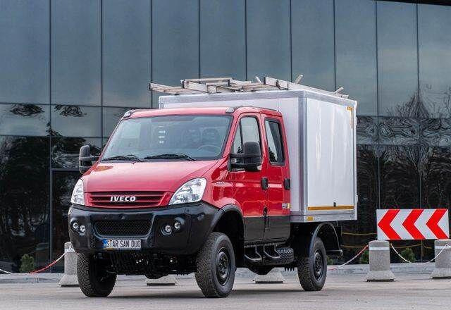 Iveco DAILLY 4x4 CAMPER EXPEDITION DOKA - Грузовик-шасси, Автоманипулятор: фото 1 Iveco DAILLY 4x4 CAMPER EXPEDITION DOKA - Грузовик-шасси, Автоманипулятор: фото 1