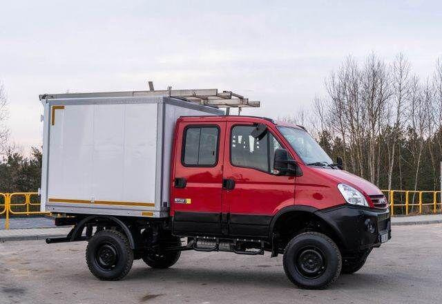 Iveco DAILLY 4x4 CAMPER EXPEDITION DOKA - Грузовик-шасси, Автоманипулятор: фото 3 Iveco DAILLY 4x4 CAMPER EXPEDITION DOKA - Грузовик-шасси, Автоманипулятор: фото 3