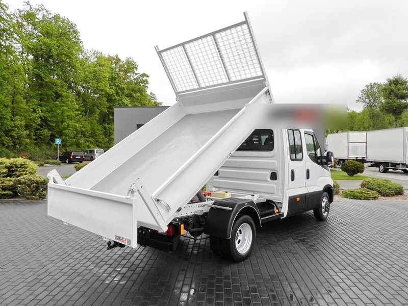 Iveco DAILY 35C13 WYWROTKA PODWÓJNA KABINA DOKA 7 MIEJSC TEMPOMAT BLIŹ - Малотоннажный самосвал, Грузопассажирский фургон: фото 3 Iveco DAILY 35C13 WYWROTKA PODWÓJNA KABINA DOKA 7 MIEJSC TEMPOMAT BLIŹ - Малотоннажный самосвал, Грузопассажирский фургон: фото 3
