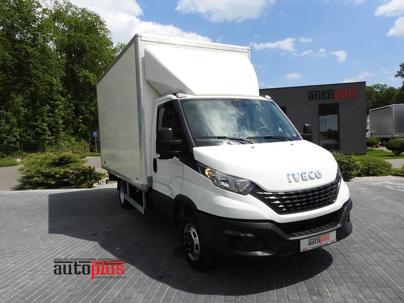 Iveco DAILY 35C14 KONTENER 8 PALET TEMPOMAT KLIMATYZACJA BLIŹNIACZE K - Фургон с закрытым кузовом: фото 1 Iveco DAILY 35C14 KONTENER 8 PALET TEMPOMAT KLIMATYZACJA BLIŹNIACZE K - Фургон с закрытым кузовом: фото 1