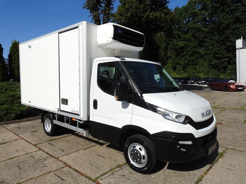 Iveco DAILY 35C15 KONTENER CHŁODNIA -12*C ZASILANIE 230V BLIŹNIACZE KO - Фургон-рефрижератор: фото 4 Iveco DAILY 35C15 KONTENER CHŁODNIA -12*C ZASILANIE 230V BLIŹNIACZE KO - Фургон-рефрижератор: фото 4