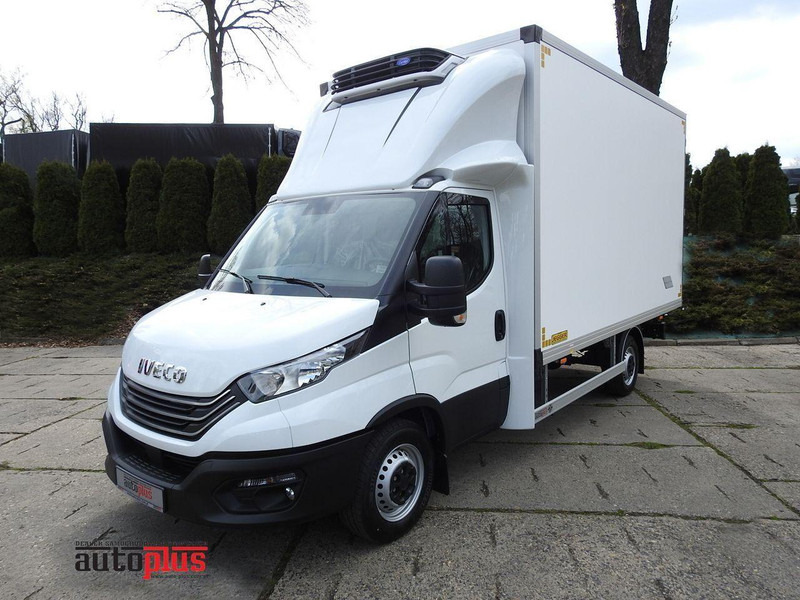 Iveco DAILY 35S16 NOWY KONTENER CHŁODNIA -10*C 8 PALET FUNKCJA GRZANIA - Фургон-рефрижератор: фото 1 Iveco DAILY 35S16 NOWY KONTENER CHŁODNIA -10*C 8 PALET FUNKCJA GRZANIA - Фургон-рефрижератор: фото 1