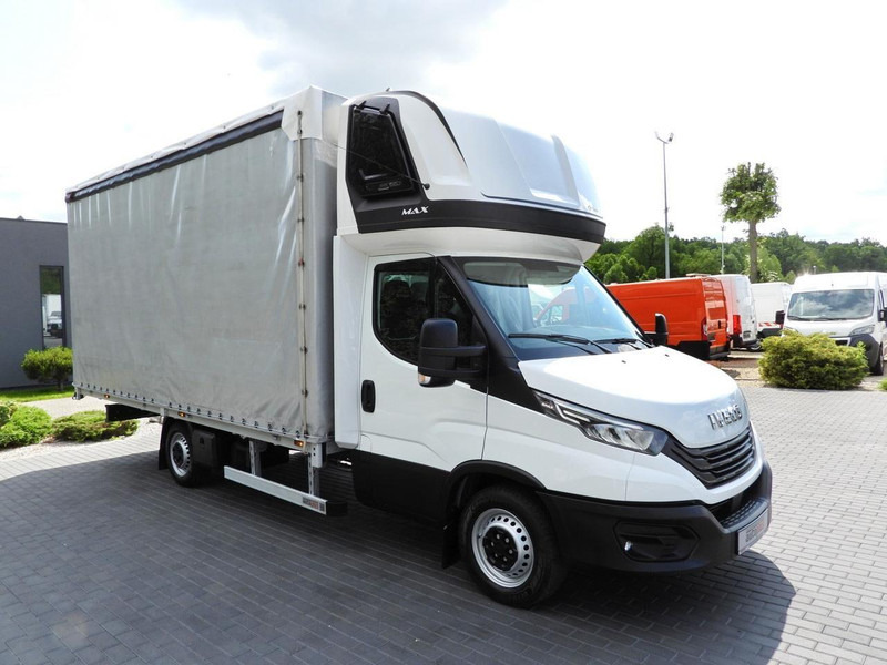 Iveco DAILY 35S18 PLANDEKA 10 PALET TEMPOMAT LEDY KLIMATYZACJA 180KM - Тентованный фургон: фото 4 Iveco DAILY 35S18 PLANDEKA 10 PALET TEMPOMAT LEDY KLIMATYZACJA 180KM - Тентованный фургон: фото 4