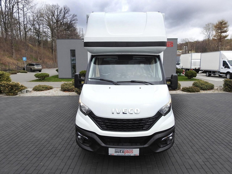 Iveco DAILY  35S18 PLANDEKA 10 PALET WEBASTO TEMPOMAT KLIMATYZACJA  18 - Тентованный фургон: фото 5 Iveco DAILY  35S18 PLANDEKA 10 PALET WEBASTO TEMPOMAT KLIMATYZACJA  18 - Тентованный фургон: фото 5