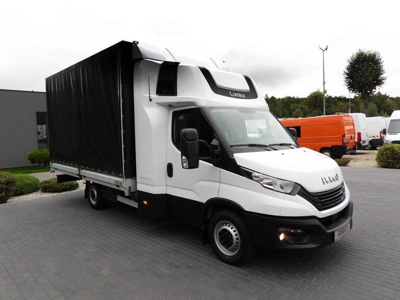 Iveco DAILY 35S18 PLANDEKA 10 PALET WEBASTO TEMPOMAT PNEUMATYKA KLIMAT - Тентованный фургон: фото 4 Iveco DAILY 35S18 PLANDEKA 10 PALET WEBASTO TEMPOMAT PNEUMATYKA KLIMAT - Тентованный фургон: фото 4
