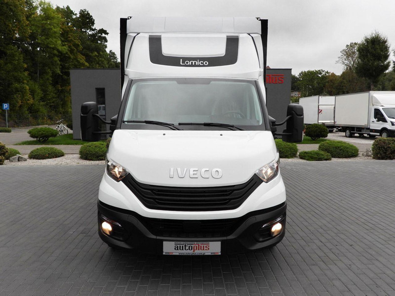 Iveco DAILY 35S18 PLANDEKA 10 PALET WEBASTO TEMPOMAT PNEUMATYKA KLIMAT - Тентованный фургон: фото 5 Iveco DAILY 35S18 PLANDEKA 10 PALET WEBASTO TEMPOMAT PNEUMATYKA KLIMAT - Тентованный фургон: фото 5
