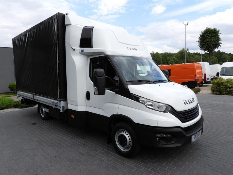 Iveco DAILY 35S18 PLANDEKA WINDA 10 PALET WEBASTO TEMPOMAT PNEUMATYKA - Тентованный фургон: фото 4 Iveco DAILY 35S18 PLANDEKA WINDA 10 PALET WEBASTO TEMPOMAT PNEUMATYKA - Тентованный фургон: фото 4