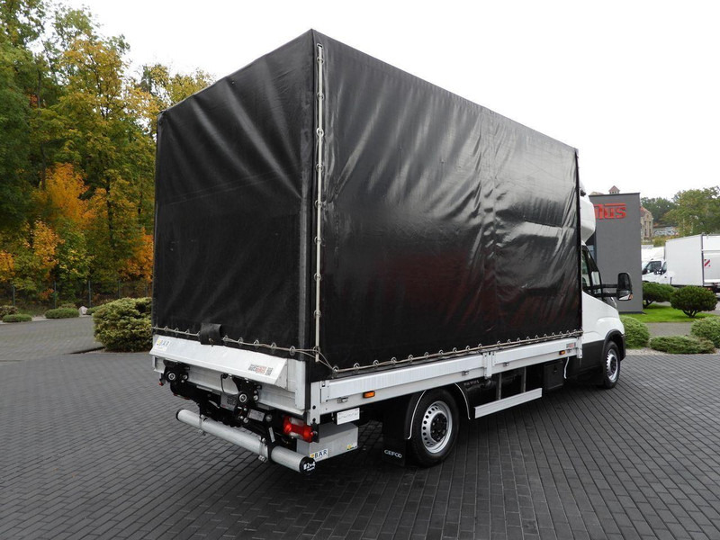 Iveco DAILY 35S18 PLANDEKA WINDA 8 PALET WEBASTO TEMPOMAT KLIMATYZACJA - Тентованный фургон: фото 3 Iveco DAILY 35S18 PLANDEKA WINDA 8 PALET WEBASTO TEMPOMAT KLIMATYZACJA - Тентованный фургон: фото 3