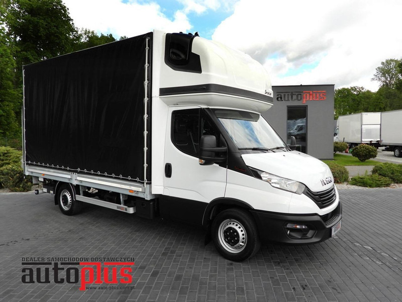 Iveco DAILY 35S18 PLANDEKA WINDA 8 PALET WEBASTO TEMPOMAT KLIMATYZACJA - Тентованный фургон: фото 1 Iveco DAILY 35S18 PLANDEKA WINDA 8 PALET WEBASTO TEMPOMAT KLIMATYZACJA - Тентованный фургон: фото 1