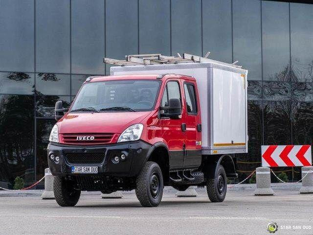 Iveco DAILY 4X4 OFFROAD CAMPER BOX DOKA - Грузовик-шасси, Автоманипулятор: фото 1 Iveco DAILY 4X4 OFFROAD CAMPER BOX DOKA - Грузовик-шасси, Автоманипулятор: фото 1