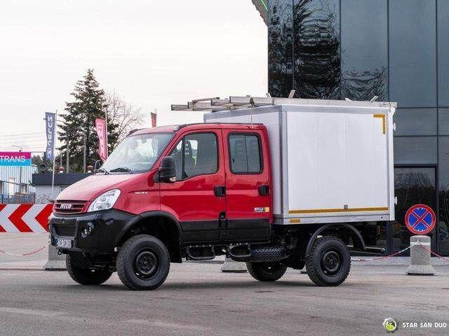 Iveco DAILY 4X4 OFFROAD CAMPER BOX DOKA - Грузовик-шасси, Автоманипулятор: фото 5 Iveco DAILY 4X4 OFFROAD CAMPER BOX DOKA - Грузовик-шасси, Автоманипулятор: фото 5