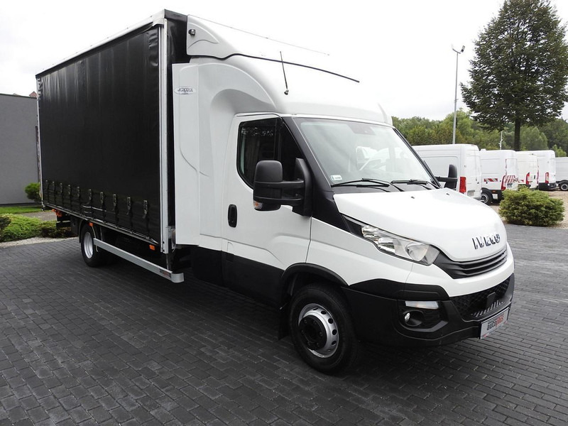 Iveco DAILY 70C18 PLANDEKA WINDA 12 PALET WEBASTO TEMPOMAT BLIŹNIACZE - Грузовик с закрытым кузовом: фото 4 Iveco DAILY 70C18 PLANDEKA WINDA 12 PALET WEBASTO TEMPOMAT BLIŹNIACZE - Грузовик с закрытым кузовом: фото 4
