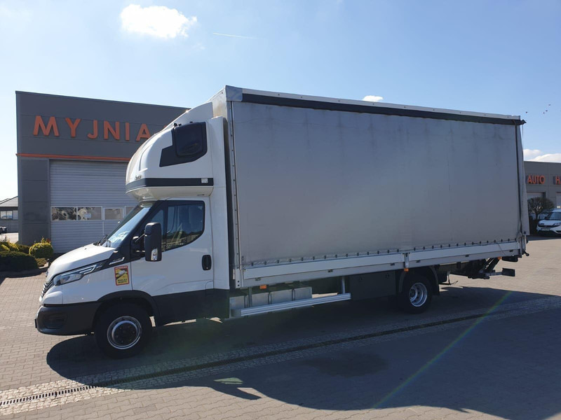 Iveco DAILY 72C18 70C18 HI-MATIC 1.HAND - Тентованный грузовик: фото 2 Iveco DAILY 72C18 70C18 HI-MATIC 1.HAND - Тентованный грузовик: фото 2