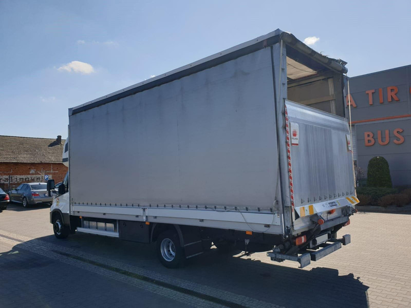 Iveco DAILY 72C18 70C18 HI-MATIC 1.HAND - Тентованный грузовик: фото 3 Iveco DAILY 72C18 70C18 HI-MATIC 1.HAND - Тентованный грузовик: фото 3