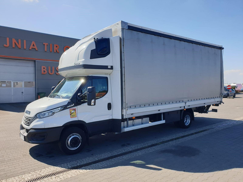 Iveco DAILY 72C18 70C18 HI-MATIC 1.HAND - Тентованный грузовик: фото 1 Iveco DAILY 72C18 70C18 HI-MATIC 1.HAND - Тентованный грузовик: фото 1