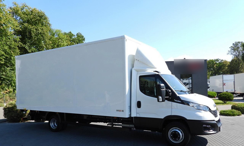 Iveco DAILY 72C18 WINDA 14 PALET TEMPOMAT PNEUMATYKA AUTOMAT HI-MATIC - Фургон с закрытым кузовом: фото 1 Iveco DAILY 72C18 WINDA 14 PALET TEMPOMAT PNEUMATYKA AUTOMAT HI-MATIC - Фургон с закрытым кузовом: фото 1