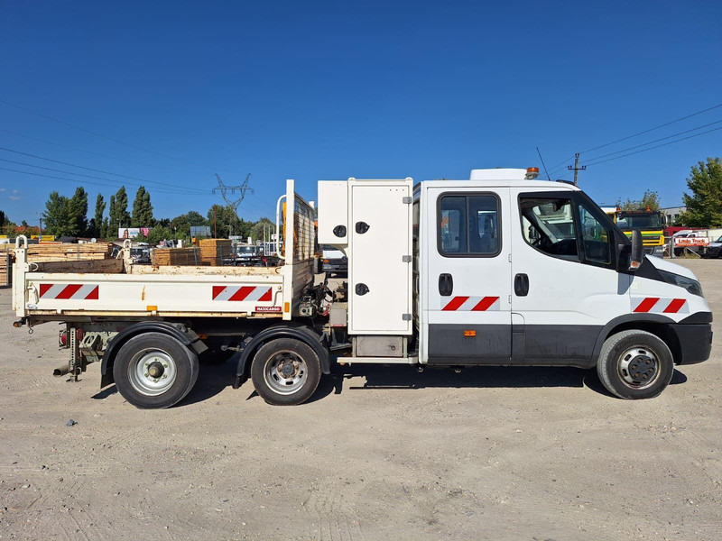 Iveco Daily 35-180 - BE Doka Mini Clixtar - SZM - 3.5t - Малотоннажный бортовой грузовик: фото 4 Iveco Daily 35-180 - BE Doka Mini Clixtar - SZM - 3.5t - Малотоннажный бортовой грузовик: фото 4