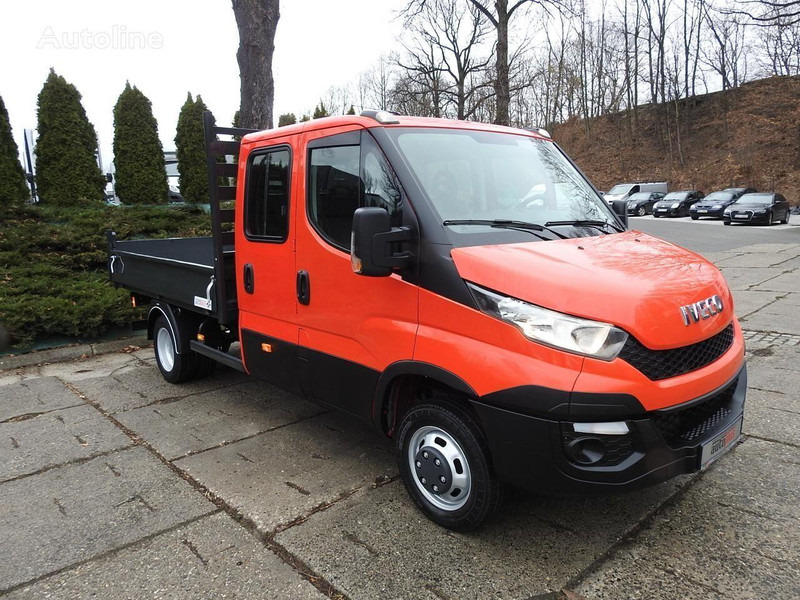 Iveco Daily 35C13 Doka tipper - Малотоннажный самосвал, Грузопассажирский фургон: фото 2 Iveco Daily 35C13 Doka tipper - Малотоннажный самосвал, Грузопассажирский фургон: фото 2
