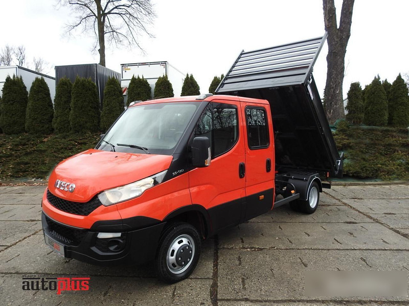 Iveco Daily 35C13 Doka tipper - Малотоннажный самосвал, Грузопассажирский фургон: фото 3 Iveco Daily 35C13 Doka tipper - Малотоннажный самосвал, Грузопассажирский фургон: фото 3