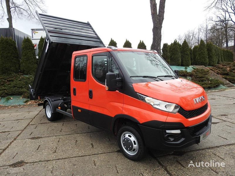 Iveco Daily 35C13 Doka tipper - Малотоннажный самосвал, Грузопассажирский фургон: фото 1 Iveco Daily 35C13 Doka tipper - Малотоннажный самосвал, Грузопассажирский фургон: фото 1
