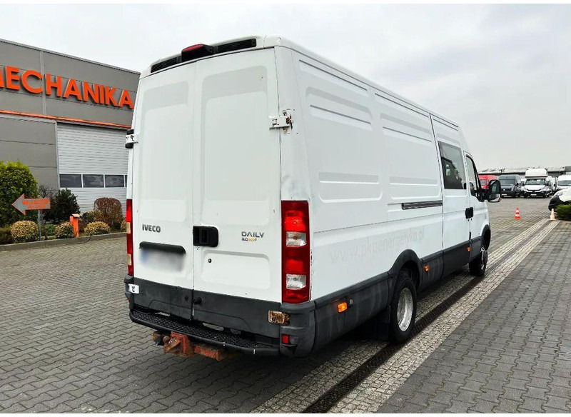 Iveco Daily 35C15 Furgon L4H2 Brygadówka 6-seater Doka Dubel Cabin - Фургон с закрытым кузовом: фото 5 Iveco Daily 35C15 Furgon L4H2 Brygadówka 6-seater Doka Dubel Cabin - Фургон с закрытым кузовом: фото 5